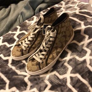 Coach Hightops